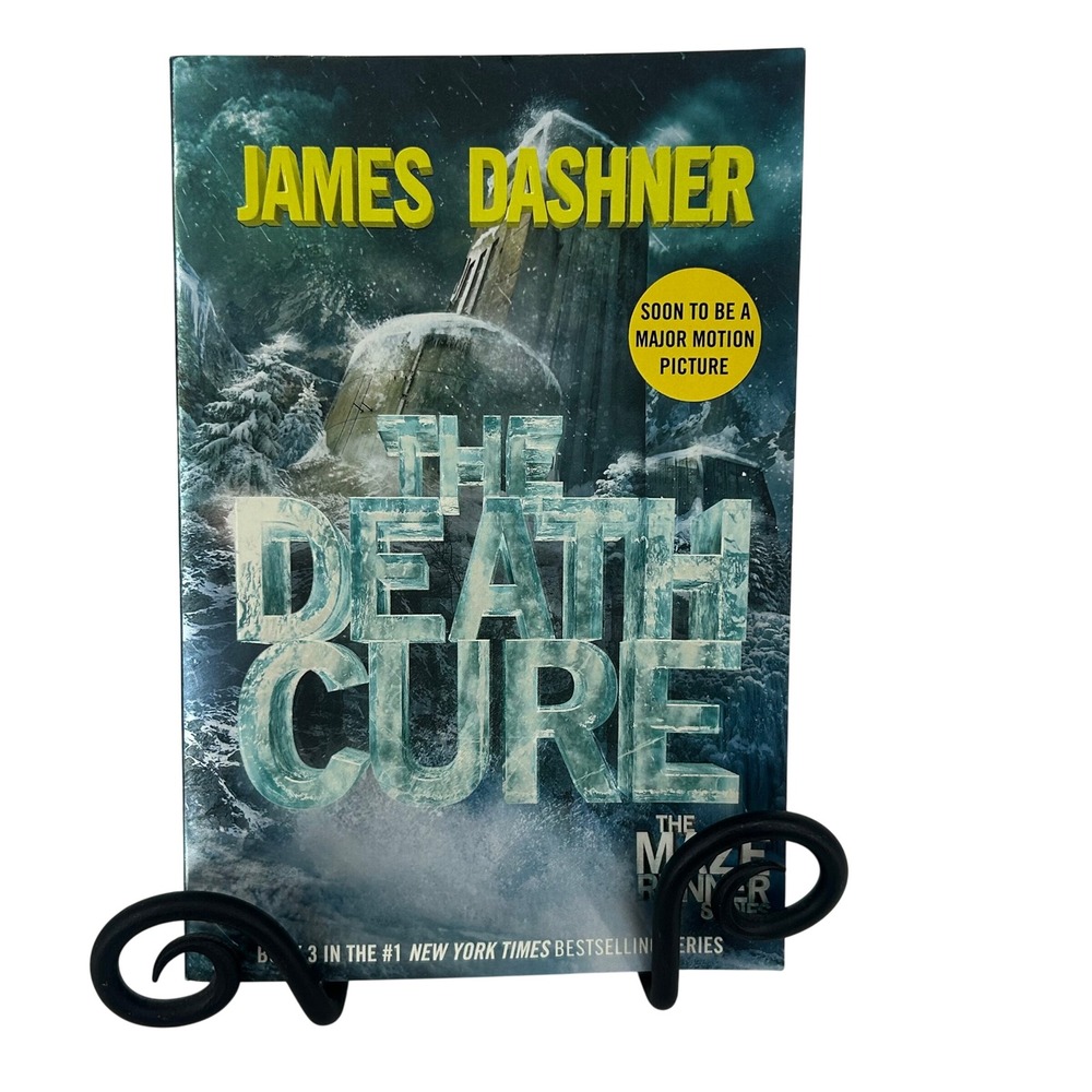 The Death Cure James Dashner Maze Runner Series Book 3 Paperback YA Dystopian